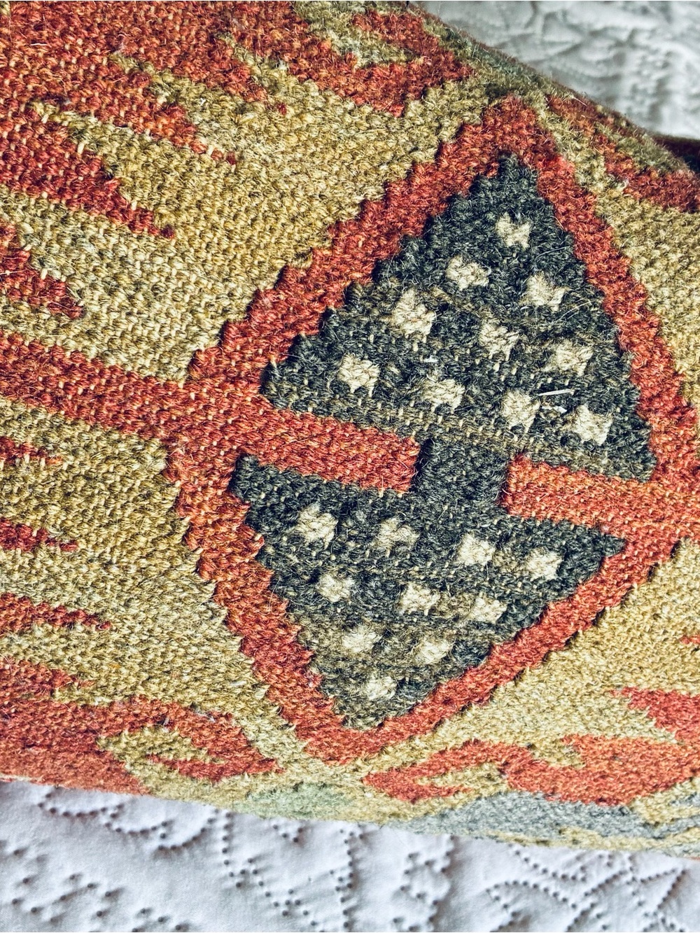 Grandin Road Kilim style Accent Pillow